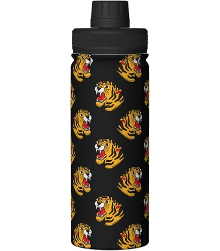 Amazon | タイガー 虎 寅 ブラック トラディショナル 水筒 真空断熱